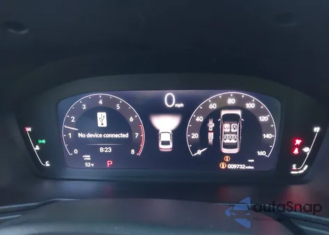 2025 Honda Accord Se из США, поврежденный, VIN 1HGCY1F46SA028194